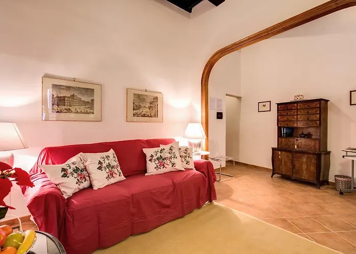 Apartment Navona Flowers Rom